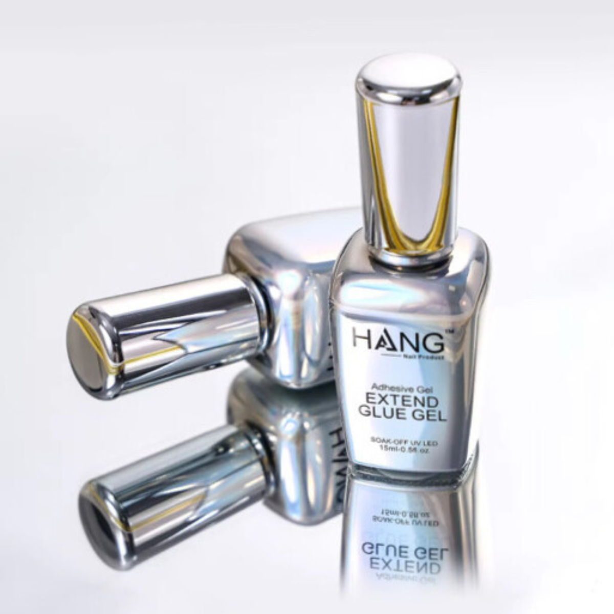 Extend Gel Glue – 15ml / 0.5oz Bottle | Strong Nail Extension Adhesive