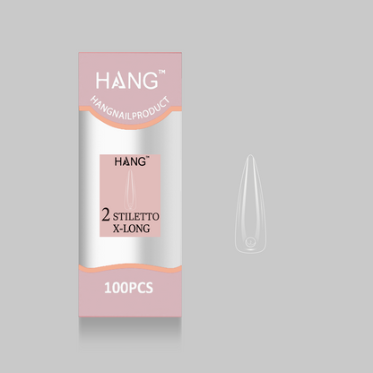 HANG Tip Refill: Stiletto Sculpted X-Long ( 0 - 11 )