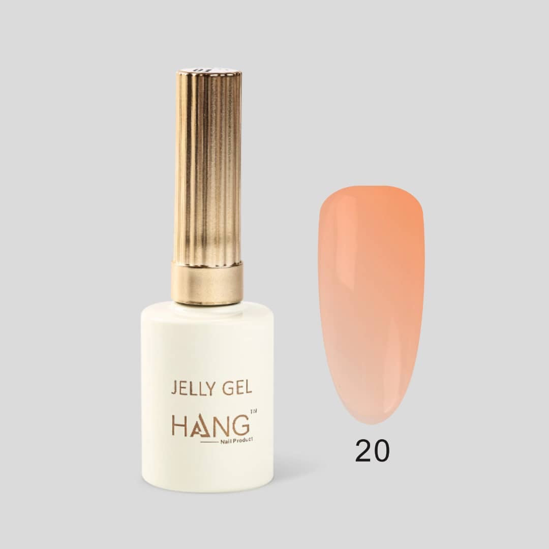 Jelly Gel Collection 42 Colors + Display - Jelly Gel Polish