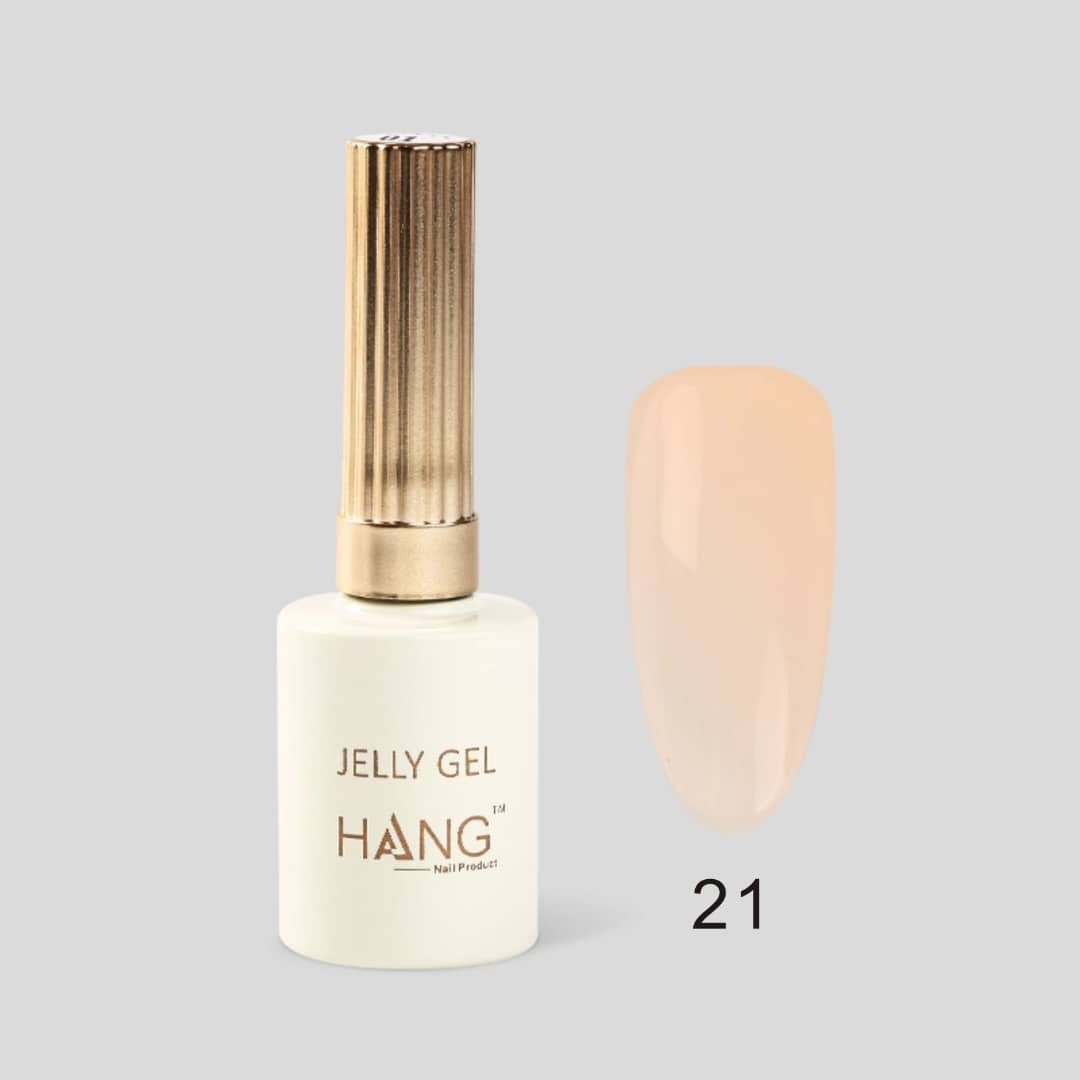 Jelly Gel Collection 42 Colors + Display - Jelly Gel Polish