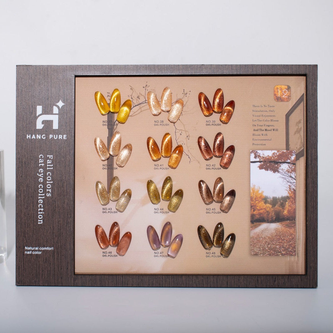 Cat Eye Fall Collection - 12 Colors