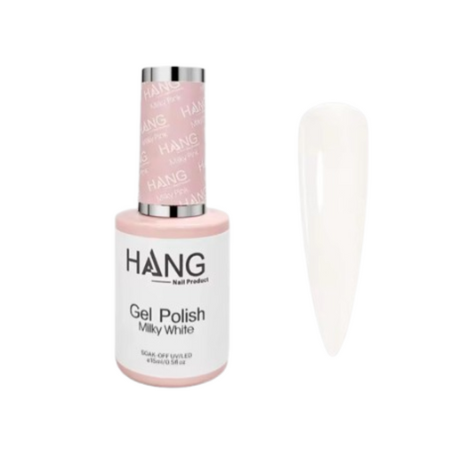 Milky white 15ml/0.5oz- Gel Polish