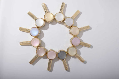 Pearl Thread 18ml Gel Polish Collection – 12 Colors ( 1 - 12)