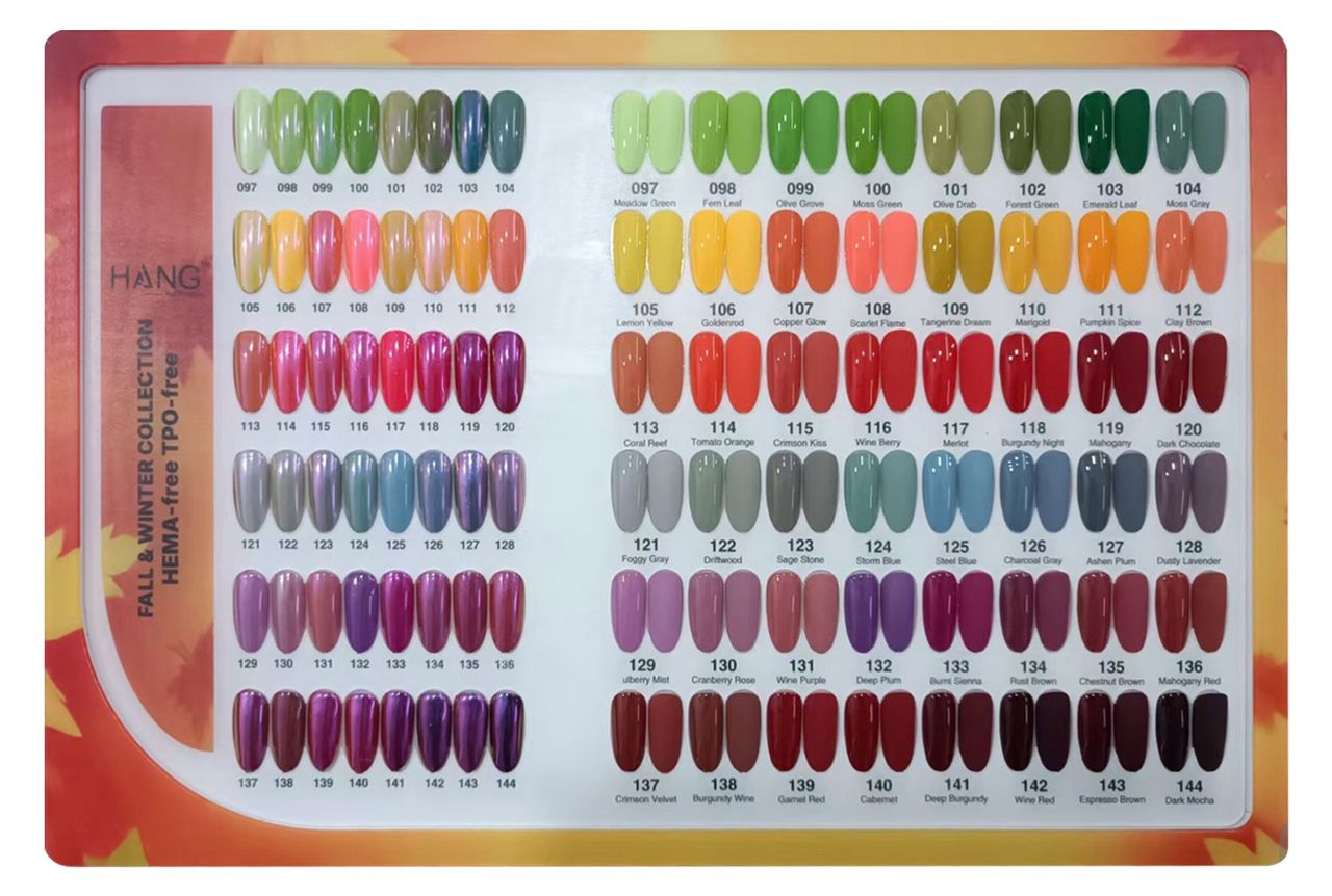 Premium Fall 48 Colors Duo