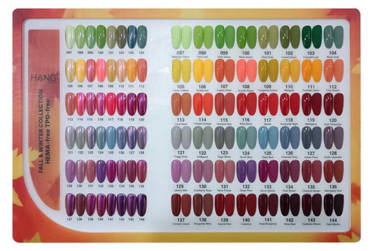 Premium Fall 48 Colors Powder 97 - 144