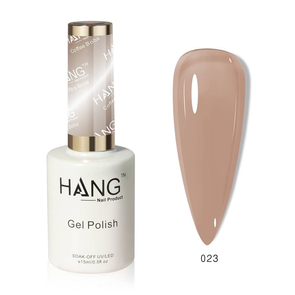 Coffee Boba Collection – Jelly Gel Polish