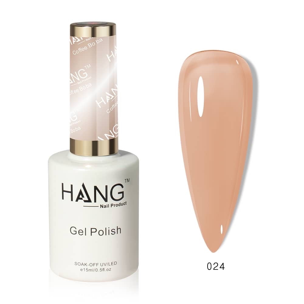 Coffee Boba Collection – Jelly Gel Polish