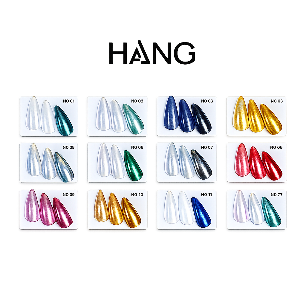 Chrome Powder 36-Colors Collection –  Professional