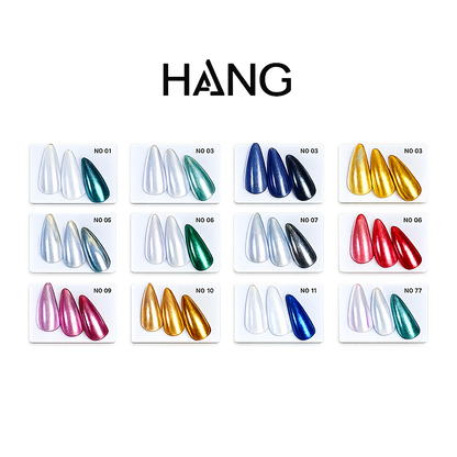 Chrome Powder 36-Colors Collection –  Professional