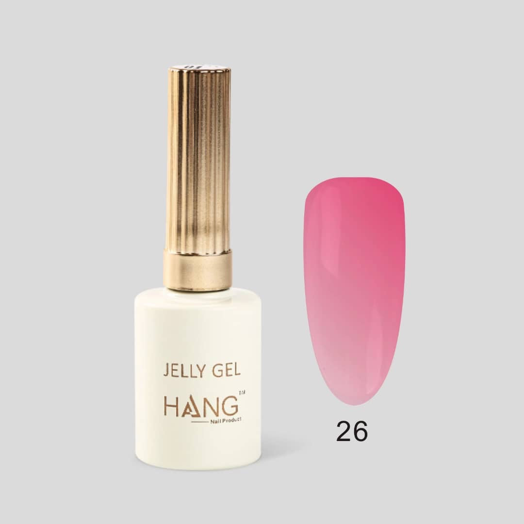 Jelly Gel Collection 42 Colors + Display - Jelly Gel Polish
