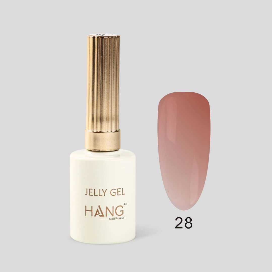 Jelly Gel Collection 42 Colors + Display - Jelly Gel Polish