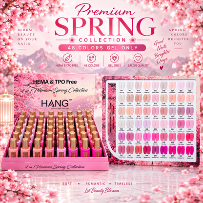 Premium Spring Collection 48 Colors Gel Only ( 01-48 )