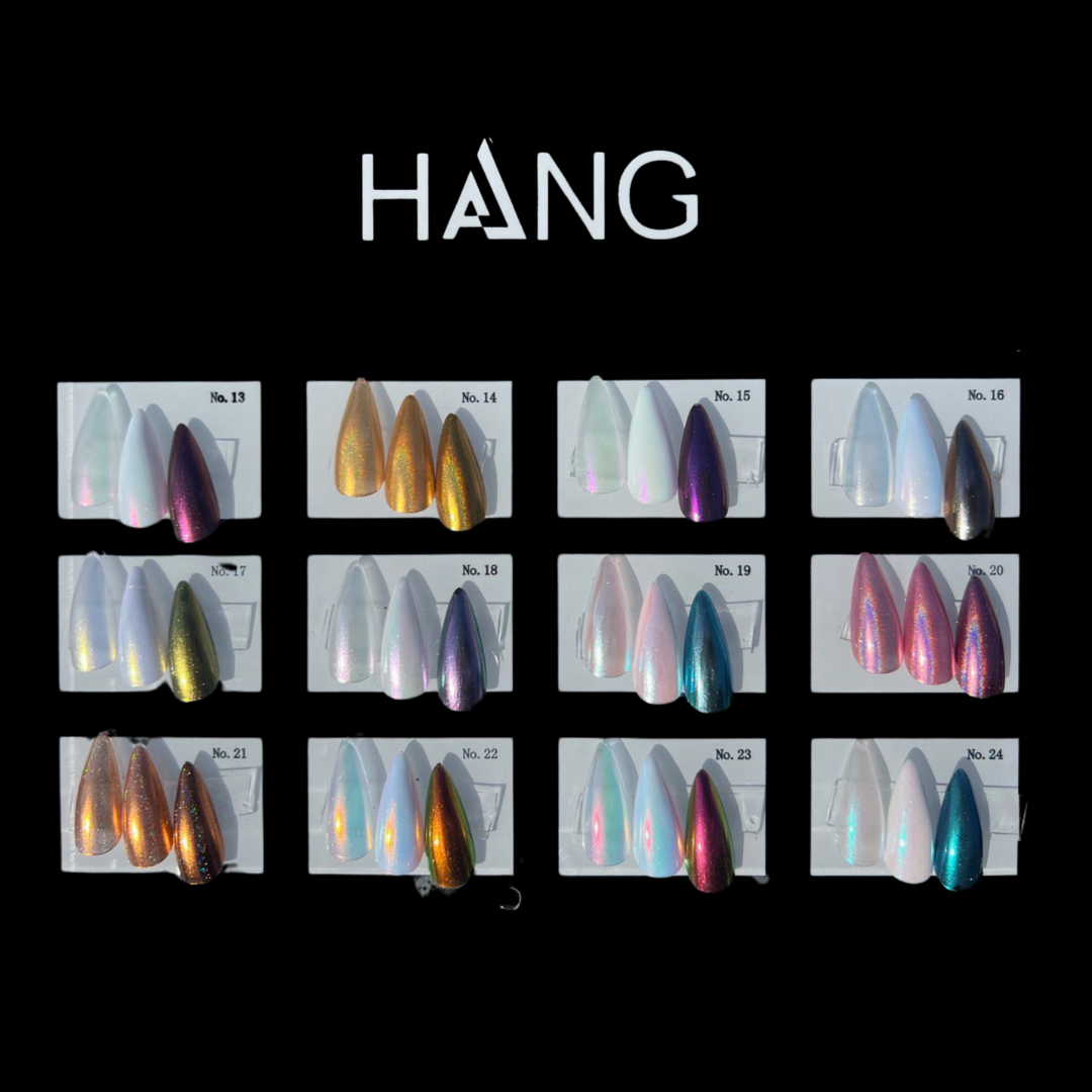 Chrome 12 Color Collection+Free Display (13-24)