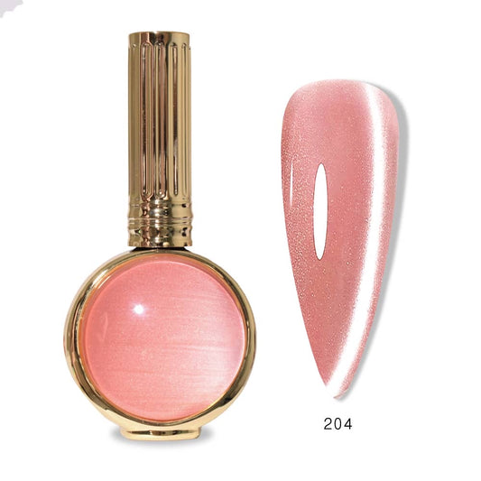 Nude Moon Cat Eye Gel #204