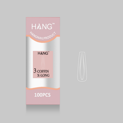 HANG Tip Refill: Coffin X-Long ( 0 - 11 )