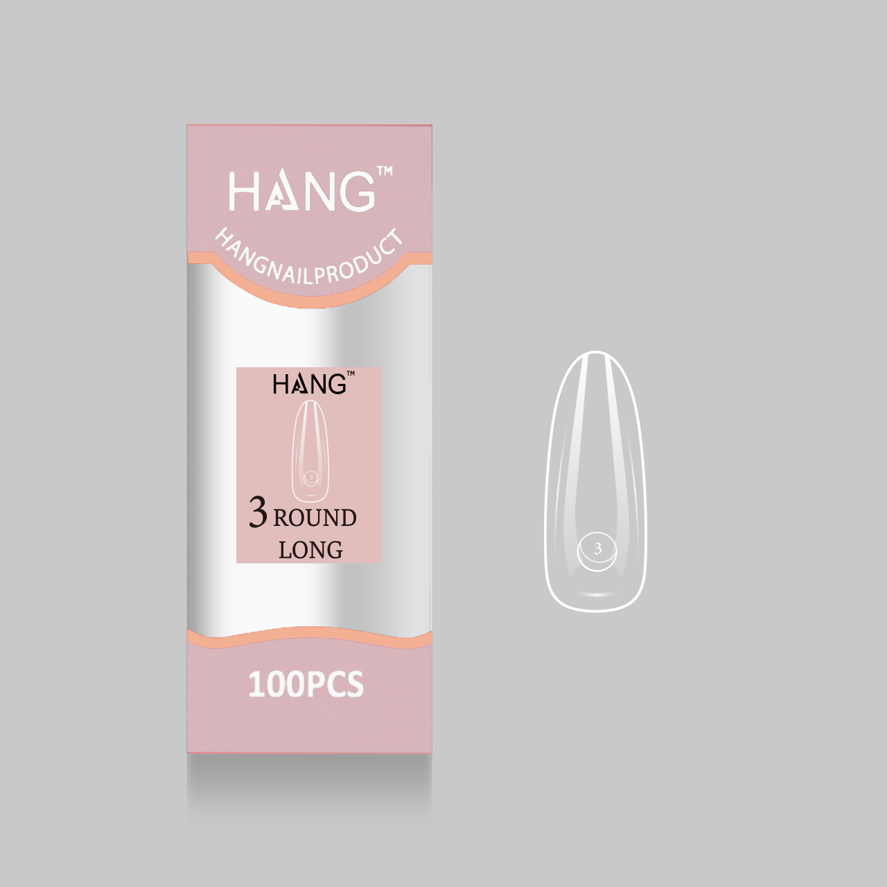 Premium Tip Refill: Round Long ( 0 - 11 )
