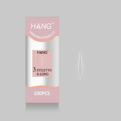 HANG Tip Refill: Stiletto Sculpted X-Long ( 0 - 11 )