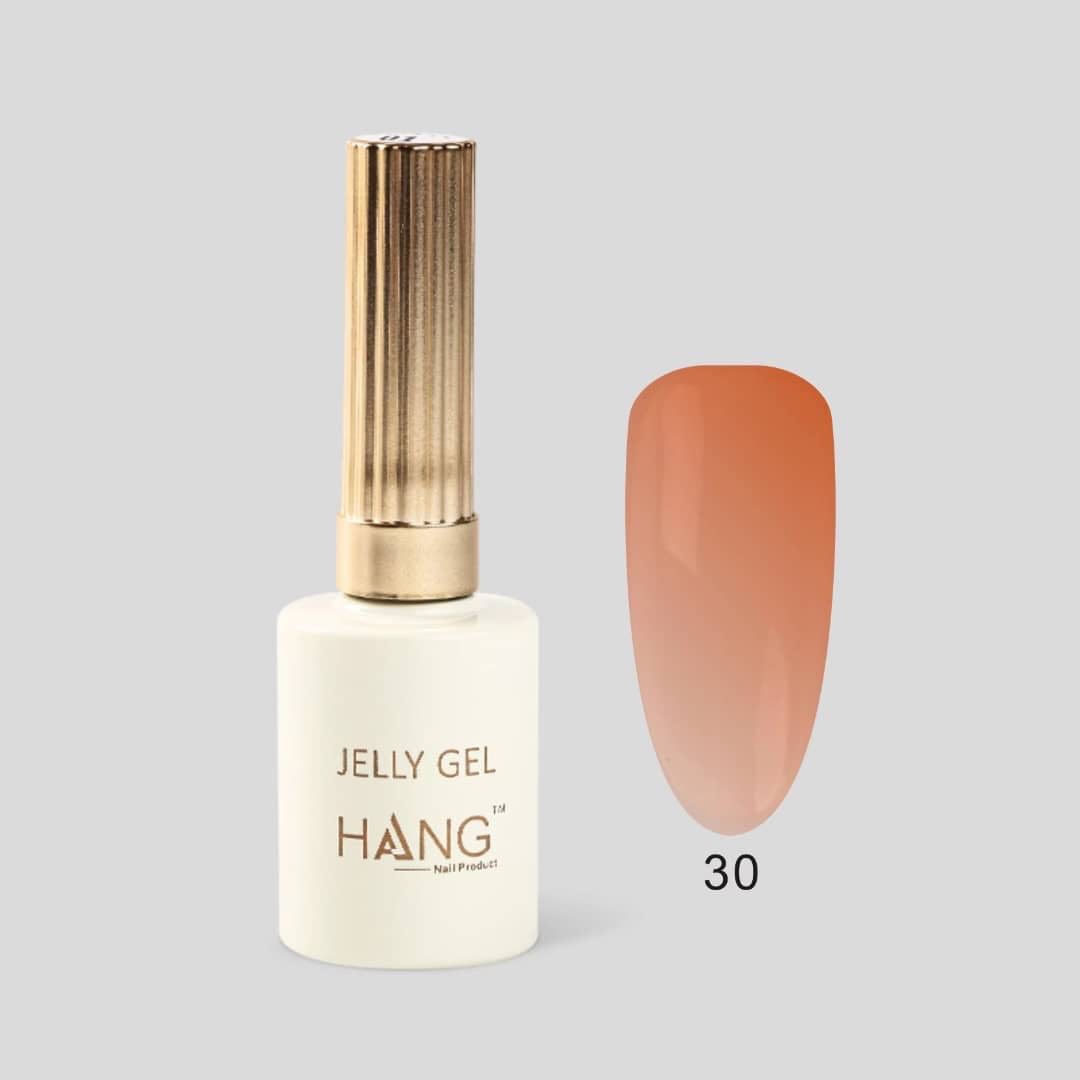 Jelly Gel Collection 42 Colors + Display - Jelly Gel Polish