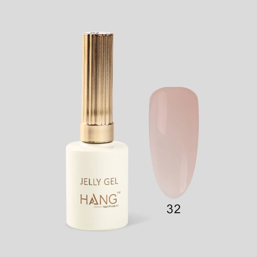 Jelly Gel Collection 42 Colors + Display - Jelly Gel Polish