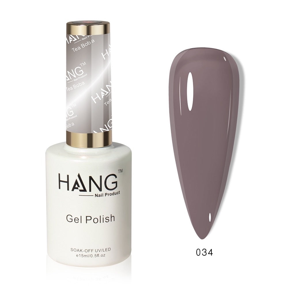 Tea Boba Collection – Jelly Gel Polish