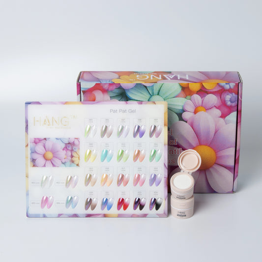 Pat Pat Gel Set 24 Color Set