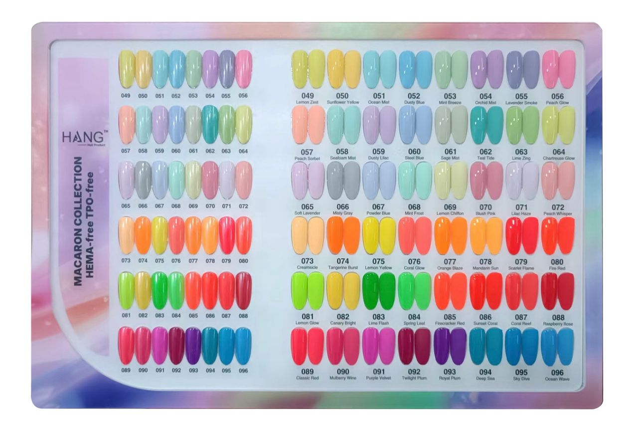 Premium Macaron 48 Colors Duo