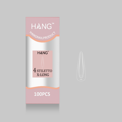 HANG Tip Refill: Stiletto Sculpted X-Long ( 0 - 11 )