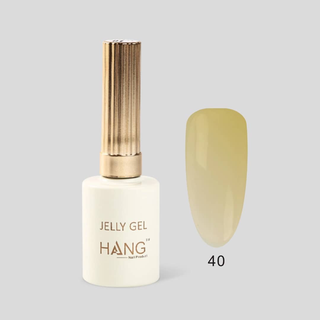 Jelly Gel Collection 42 Colors + Display - Jelly Gel Polish