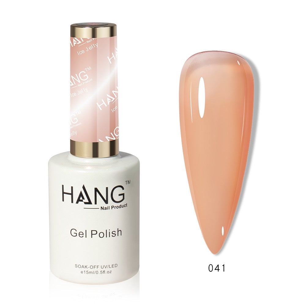 Ice Jelly Collection – Rainbow Sheer Gel Polish
