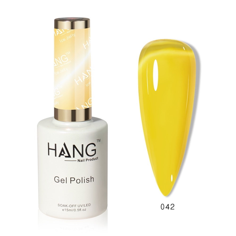 Ice Jelly Collection – Rainbow Sheer Gel Polish