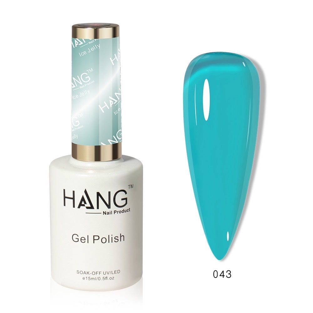 Ice Jelly Collection – Rainbow Sheer Gel Polish