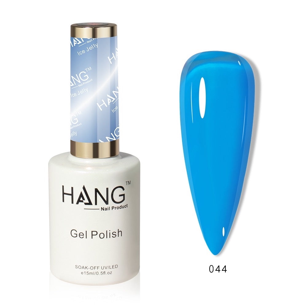 Ice Jelly Collection – Rainbow Sheer Gel Polish