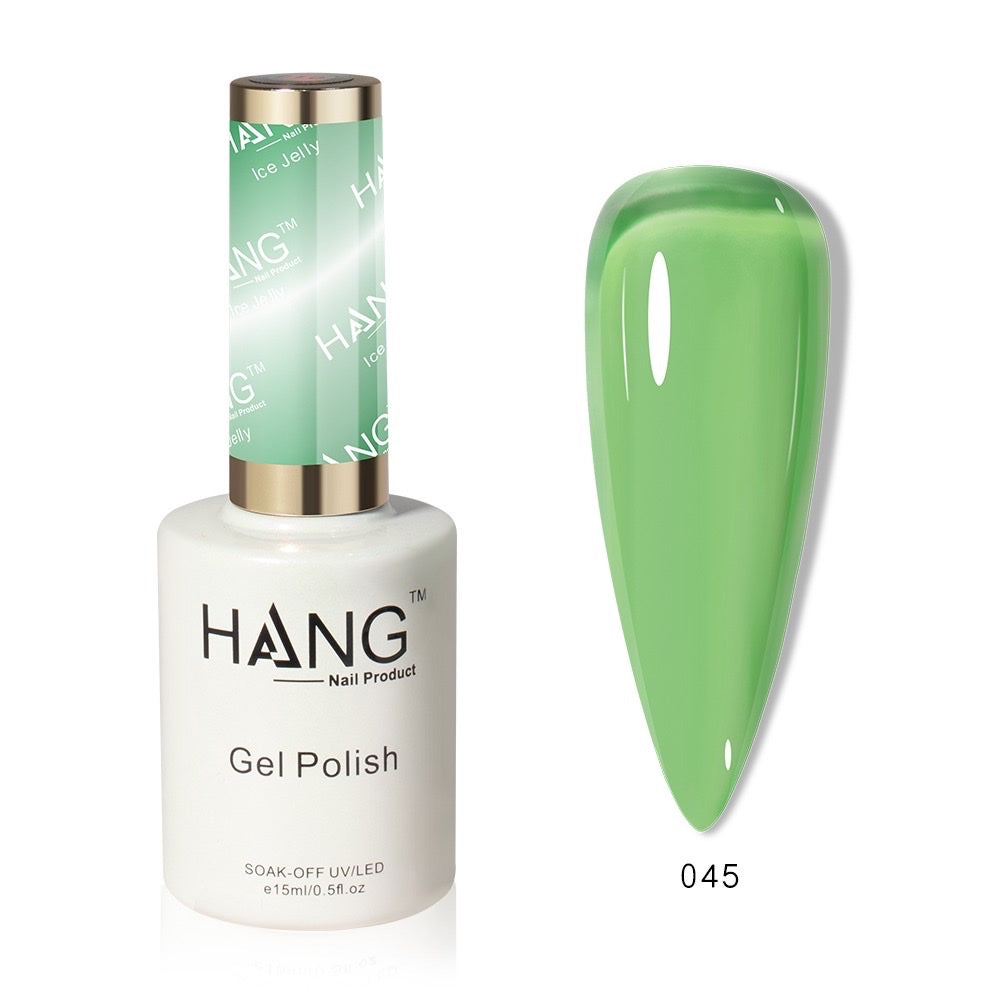 Ice Jelly Collection – Rainbow Sheer Gel Polish