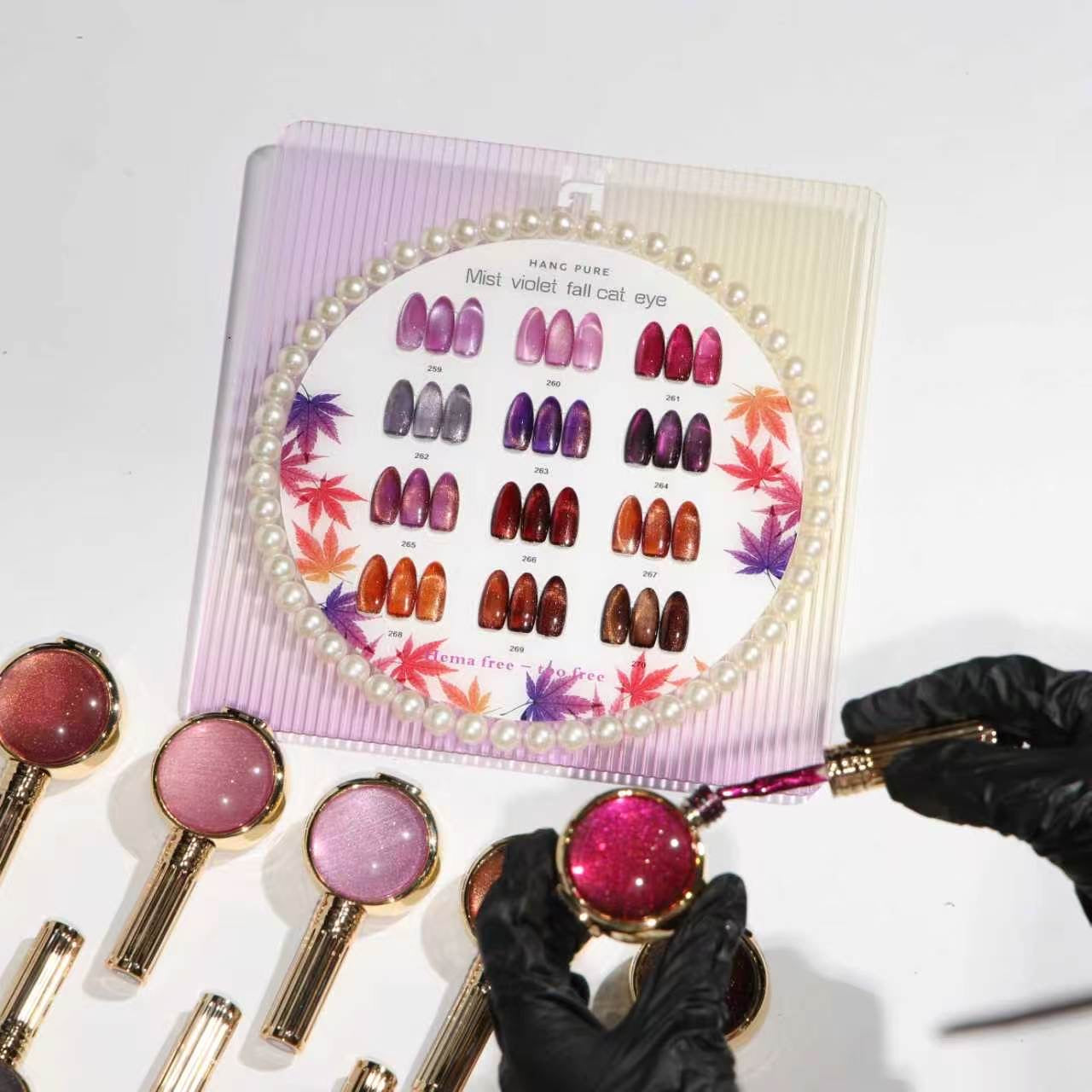 Mist Violet Fall Collection 12 Colors (259 - 270)