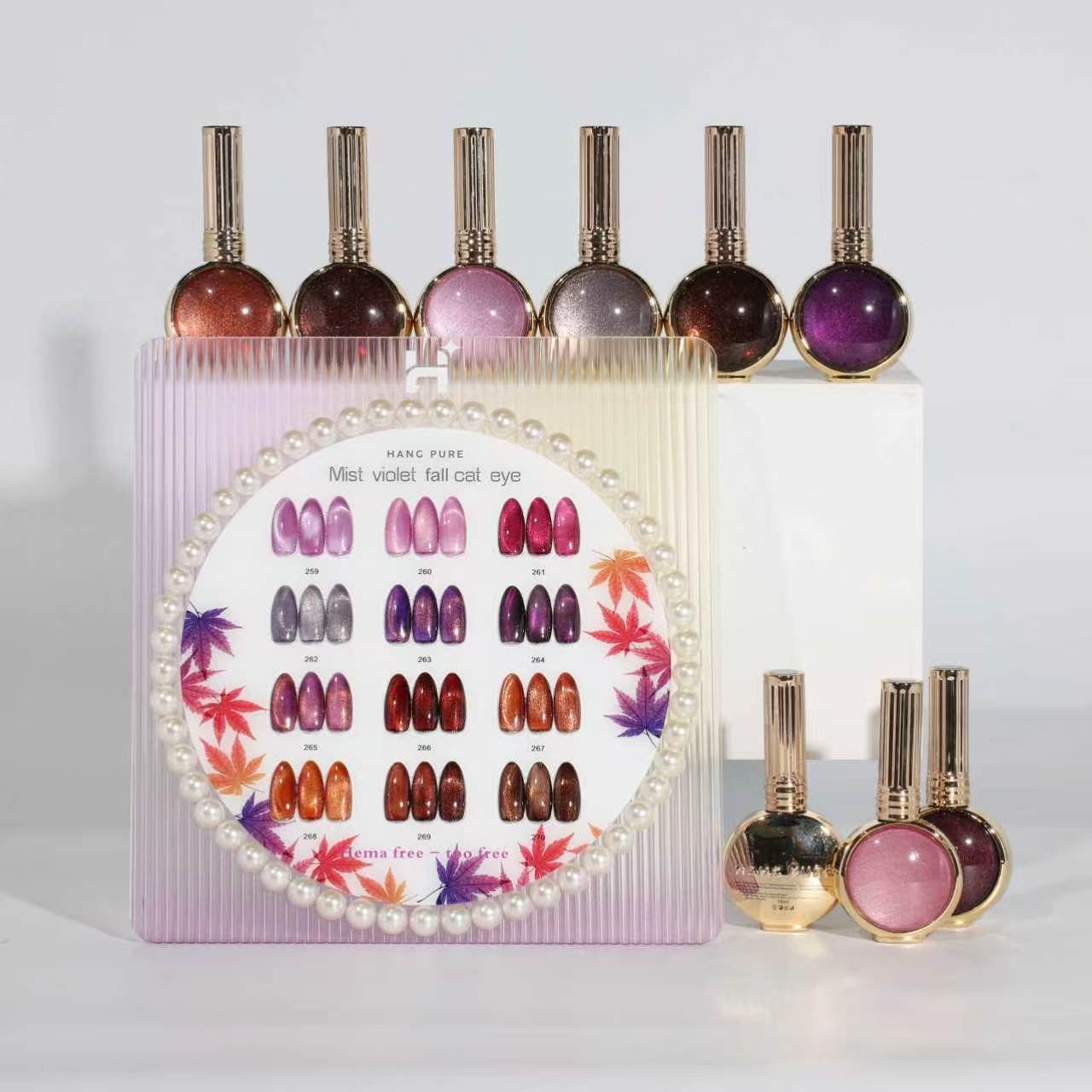 Mist Violet Fall Collection 12 Colors (259 - 270)