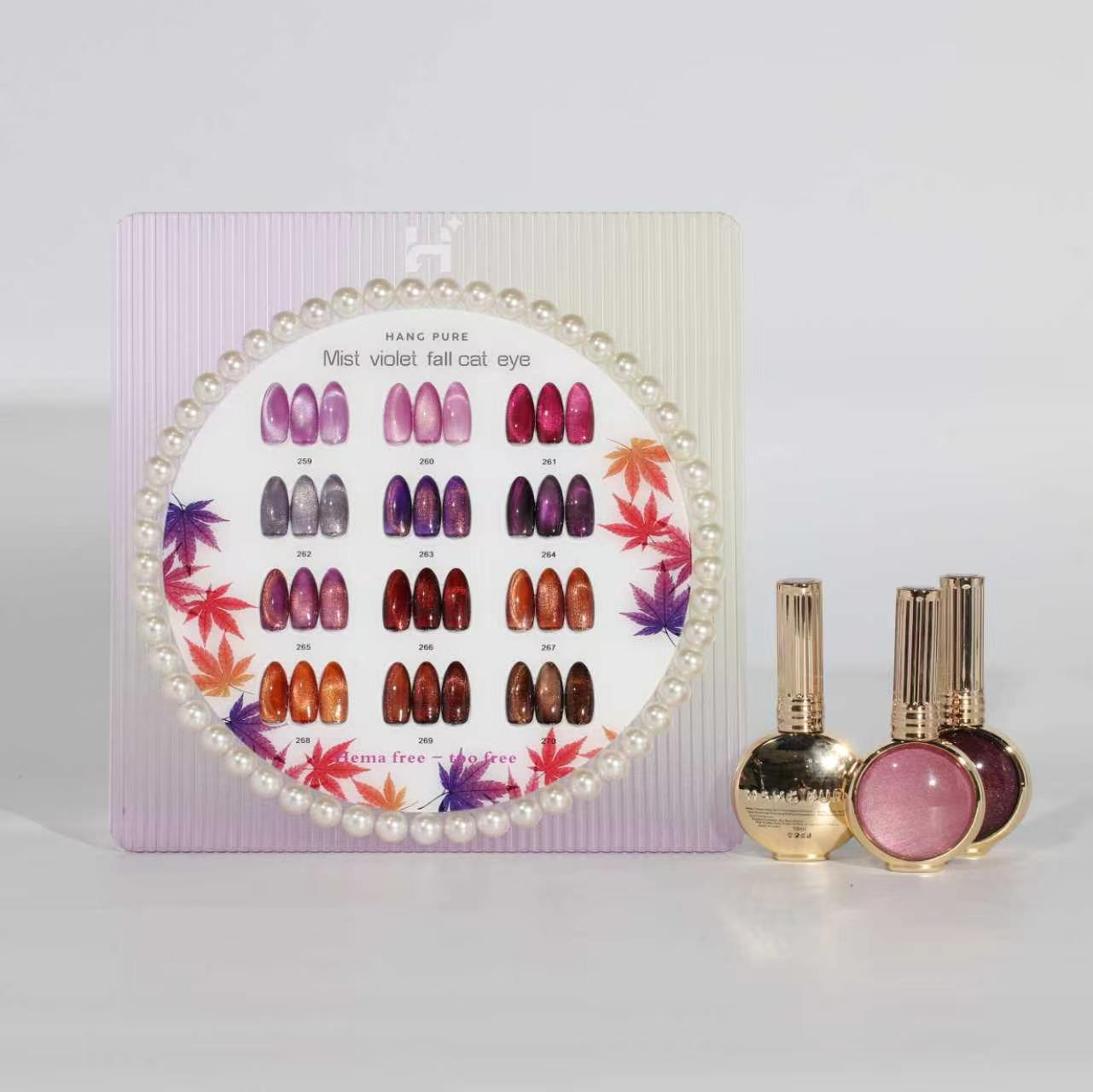 Mist Violet Fall Collection 12 Colors (259 - 270)