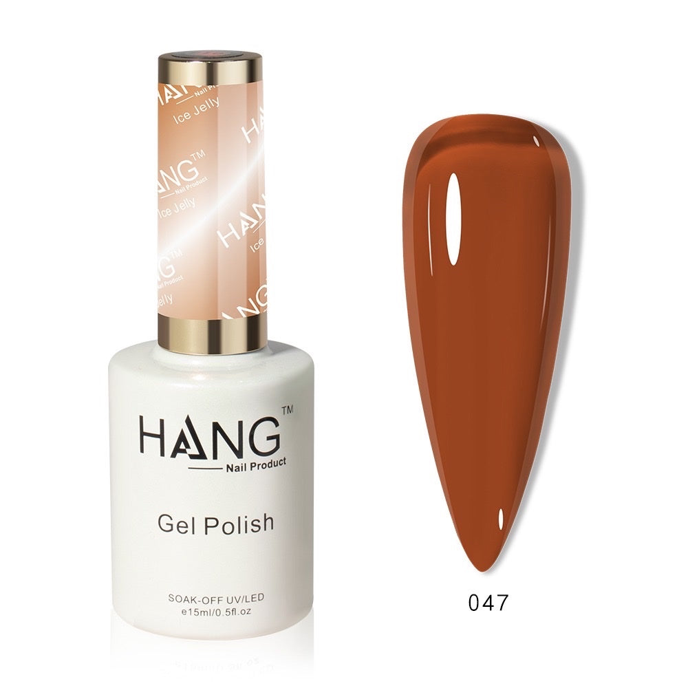 Ice Jelly Collection – Rainbow Sheer Gel Polish