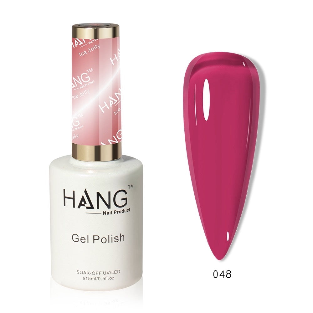 Ice Jelly Collection – Rainbow Sheer Gel Polish