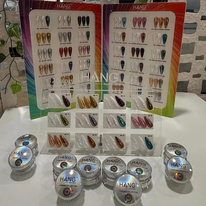 Professional Chrome Powder Collection – 36 Colors