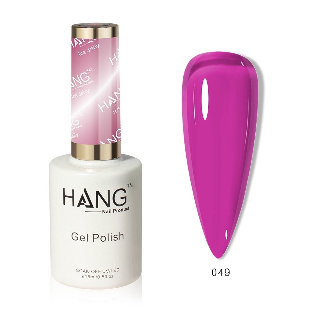 Ice Jelly Collection – Rainbow Sheer Gel Polish