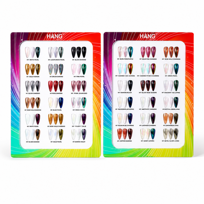 Chrome Powder 36-Colors Collection –  Professional