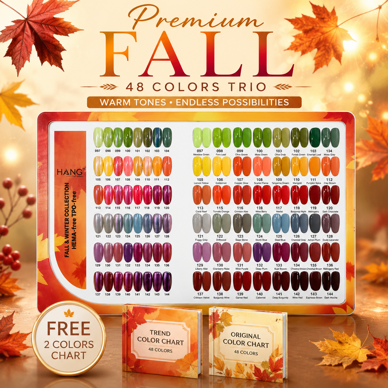 Premium Fall 48 Colors Duo (97 - 144)
