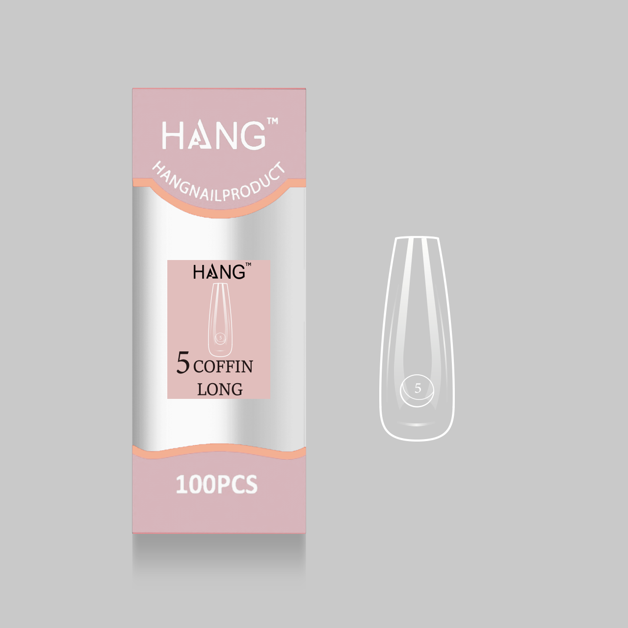 HANG Tip Refill: Coffin Long ( 0 - 11 )
