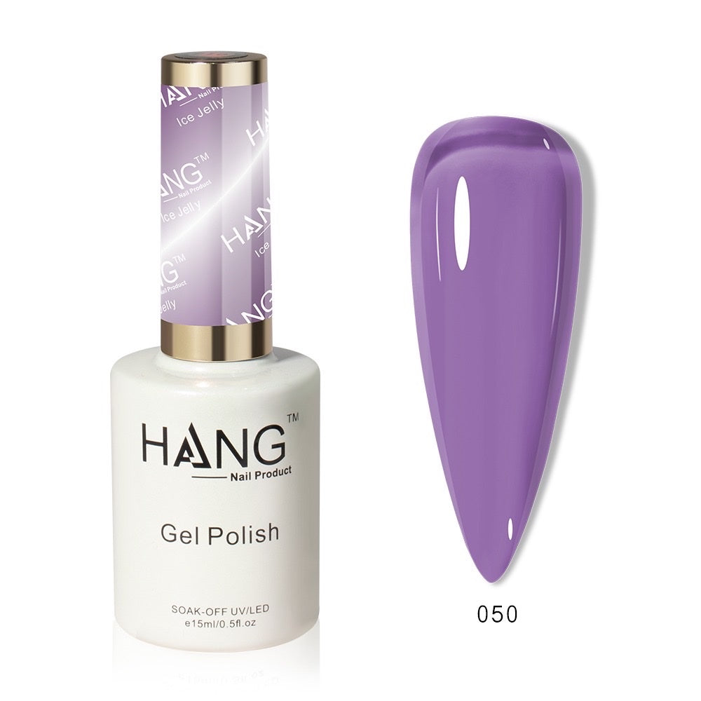Ice Jelly Collection – Rainbow Sheer Gel Polish