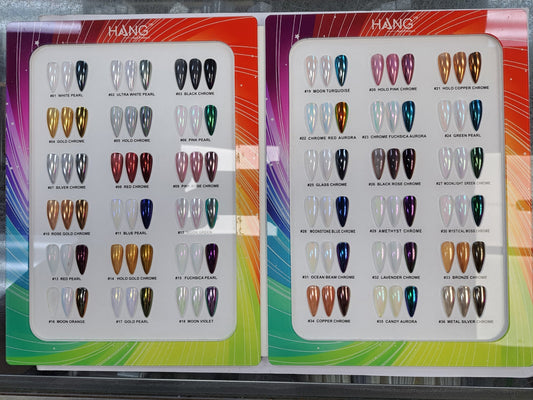 Book Chrome Professional 1 -25 Collection – 36 Colors