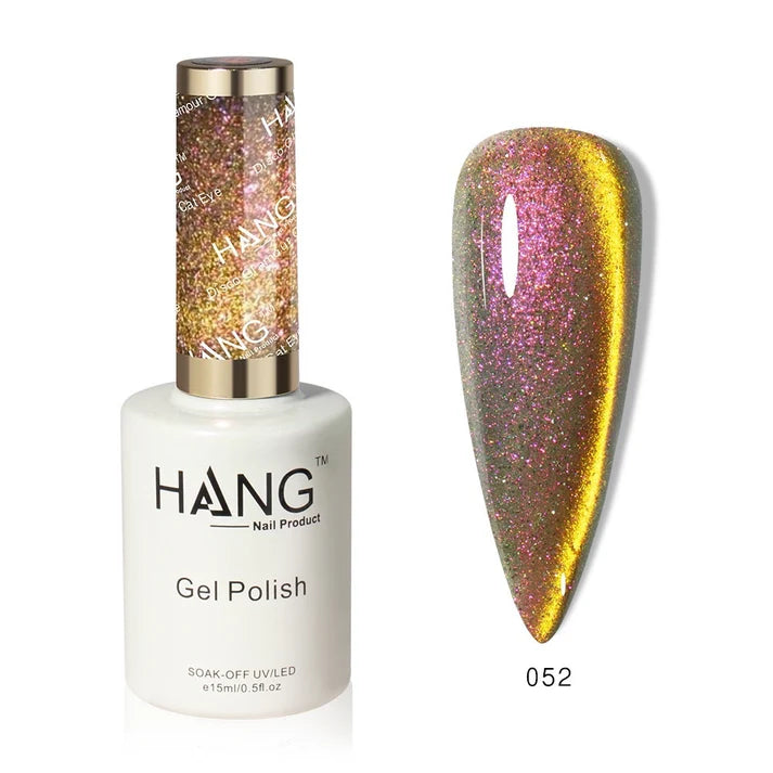 Disco Cat Eye Glamour Gel #52