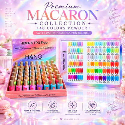 Premium Macaron Collection 48 Colors ( 49-96 )