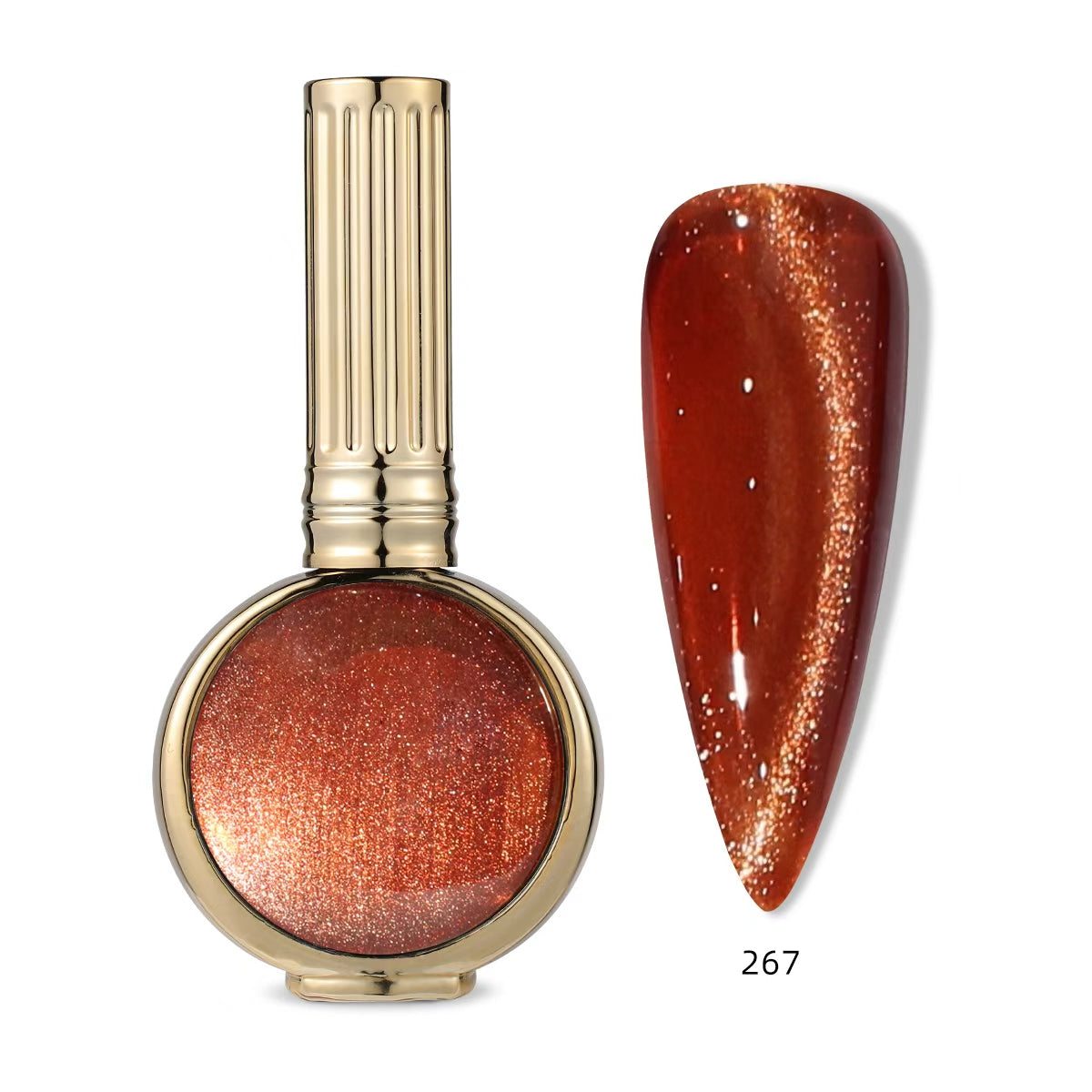 Hang Pure Mist Violet Fall Cat Eye - 267