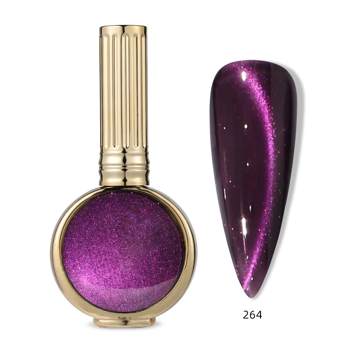 Hang Pure Mist Violet Fall Cat Eye - 264