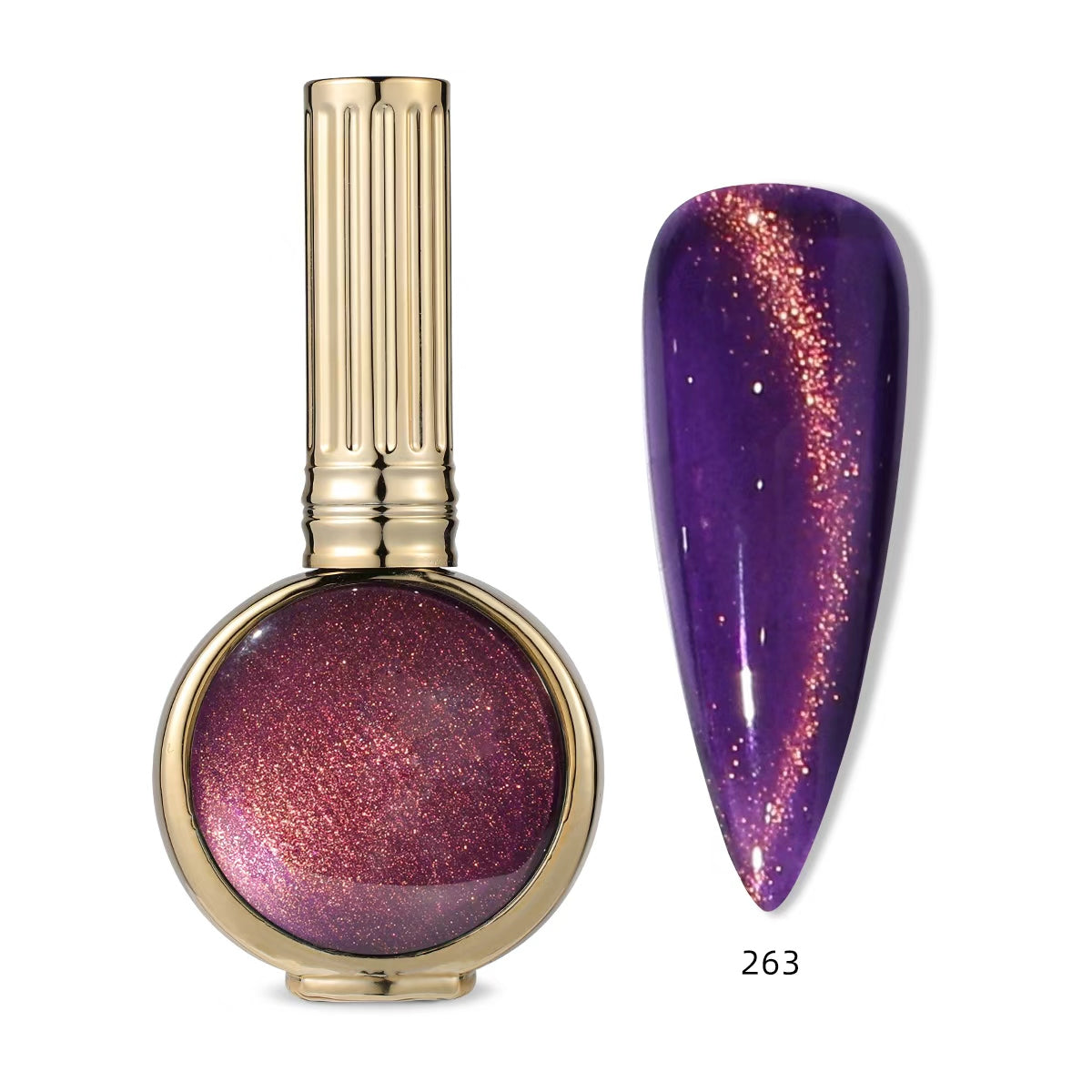 Hang Pure Mist Violet Fall Cat Eye - 263